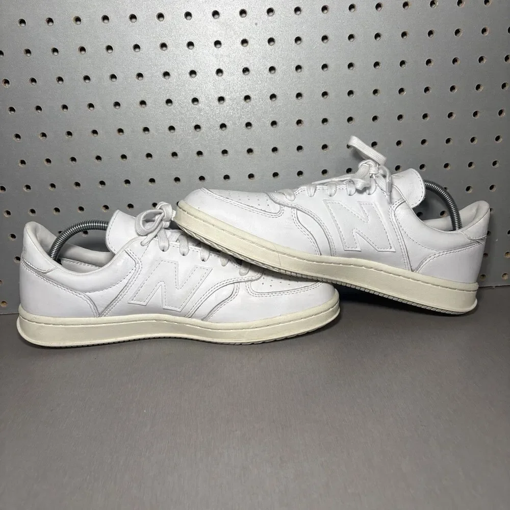 New Balance T500 Shoes Sneakers Mens Size 11 White Leather